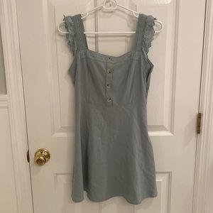 Altar’d State turquoise dress